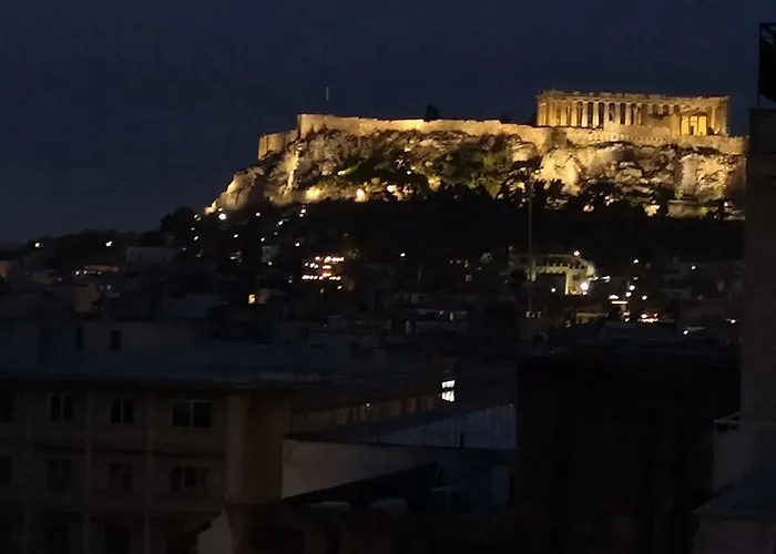 Triple A - Acropolis View In Psiri - Free Parking!
